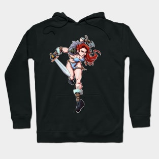 Red Sonja Hoodie